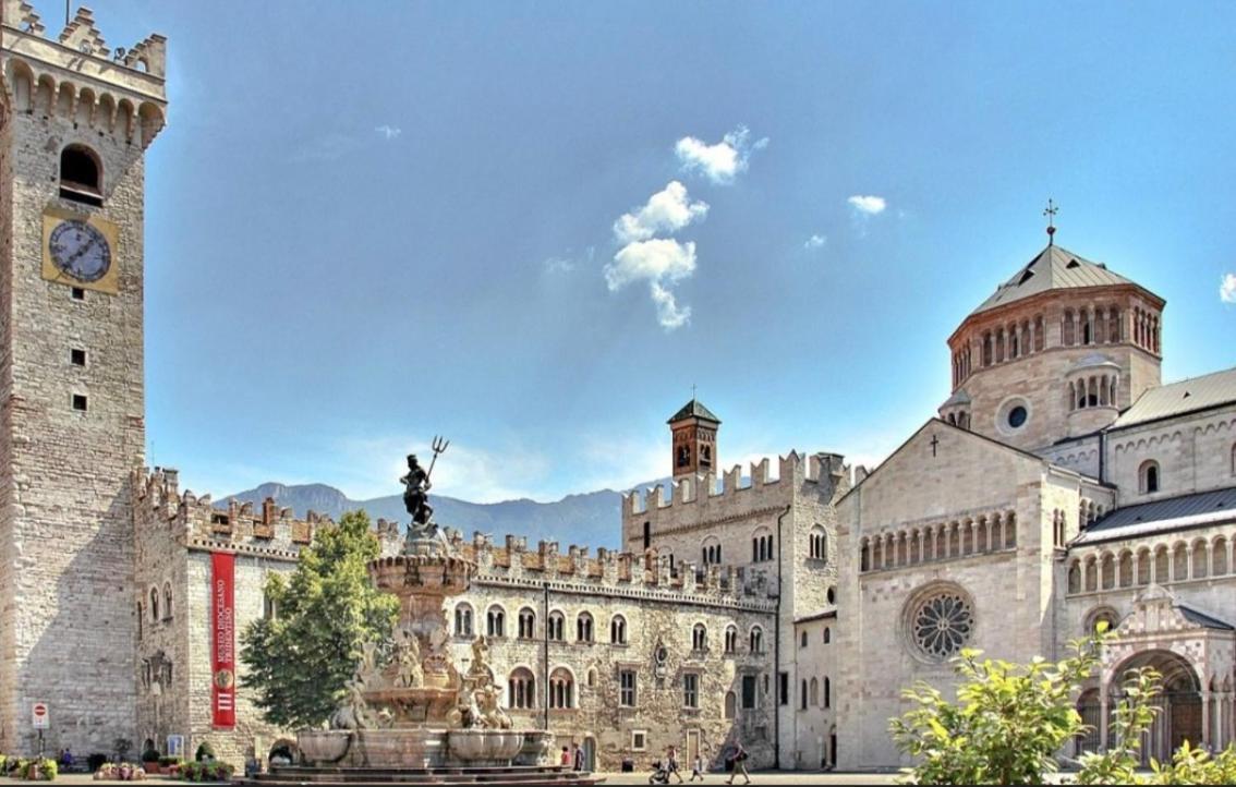 B&B Clesio & Residence Buonconsiglio Apartments Trento Kültér fotó